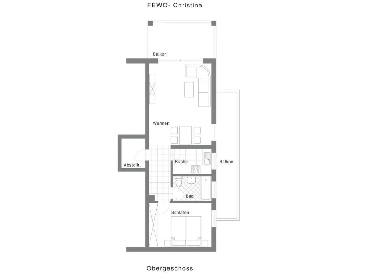 Fewo Christina Гармиш-Партенкирхен Экстерьер фото